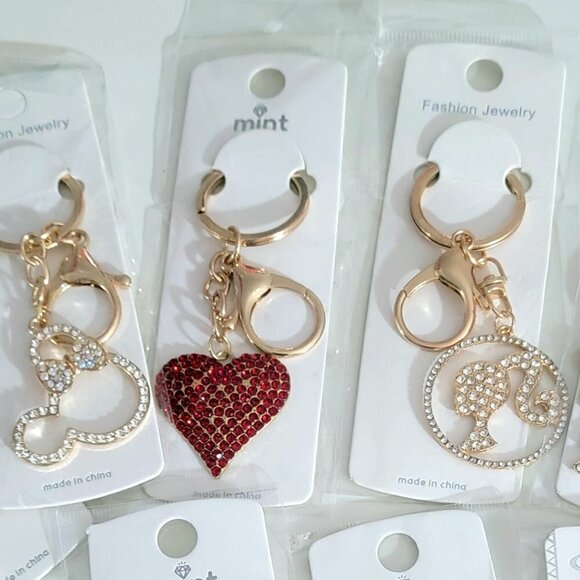 ❤️Choice of Crystal Keychain/Key Ring New in Package Choose❤️ - Picture 5 of 15